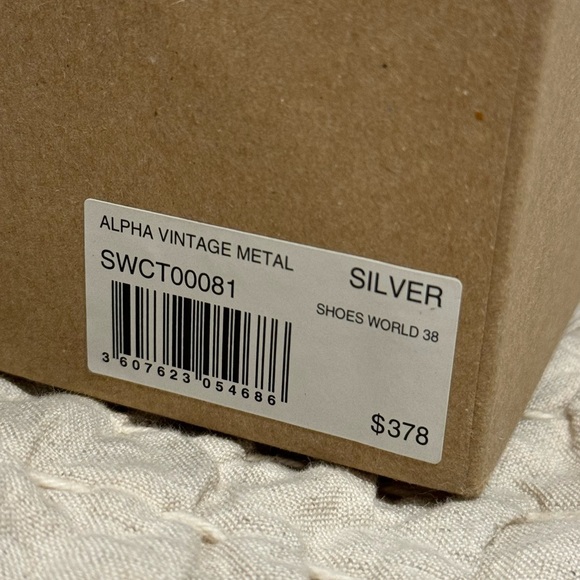 ZADIG ET VOLTAIRE Metallic Slide Sandals - Picture 6 of 6